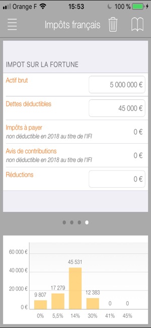 Impôts 2018(圖1)-速報App