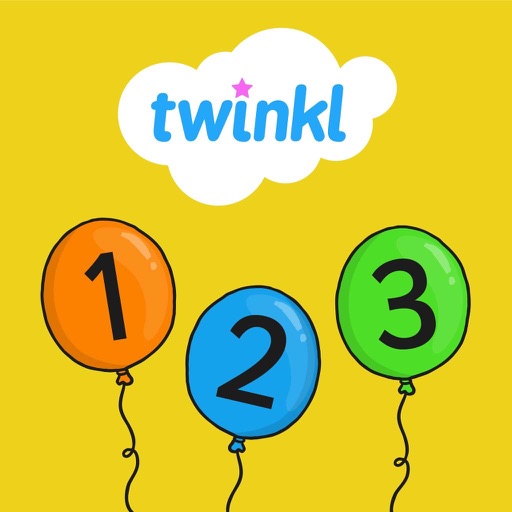 Twinkl Count To 20 Pop icon