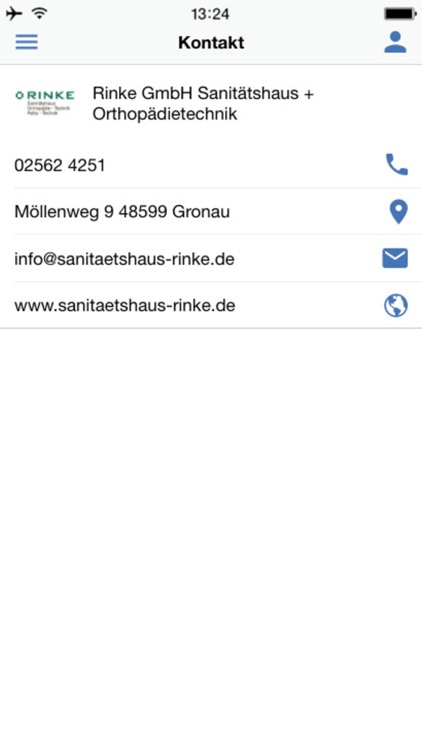 Sanitätshaus Rinke screenshot-3