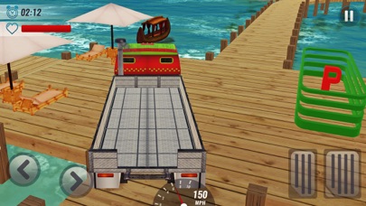 Impossible Track Truck Driver Simulator 3D screenshot 2