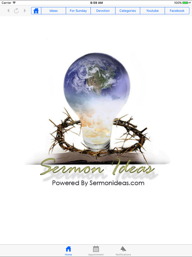 Sermon Ideas for iPad(圖1)-速報App