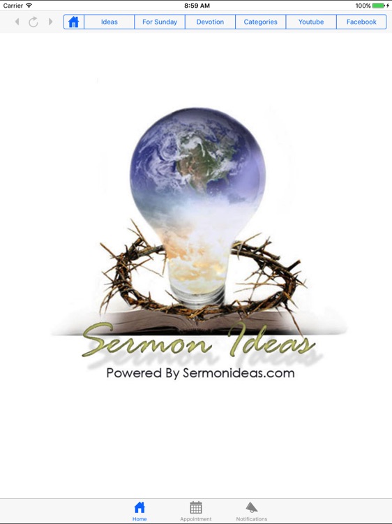 Sermon Ideas for iPad