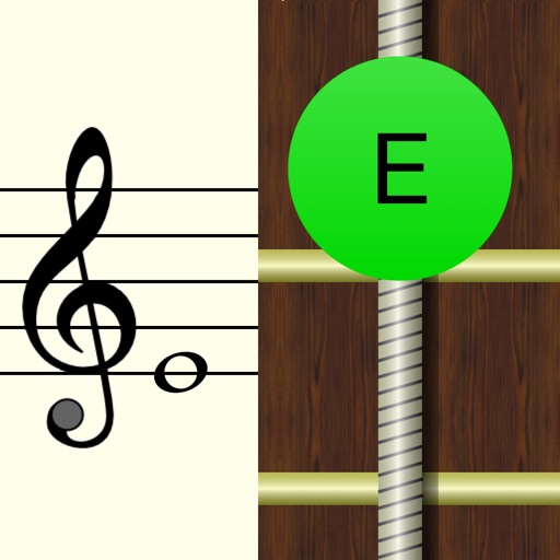 Guitar Sight Reading Trainer iOS App