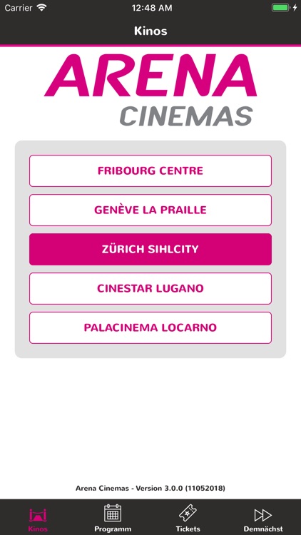 Arena Cinemas