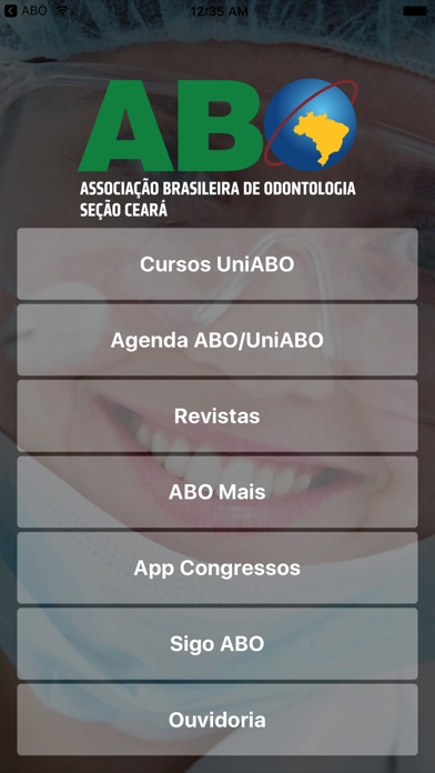 ABO App screenshot 3