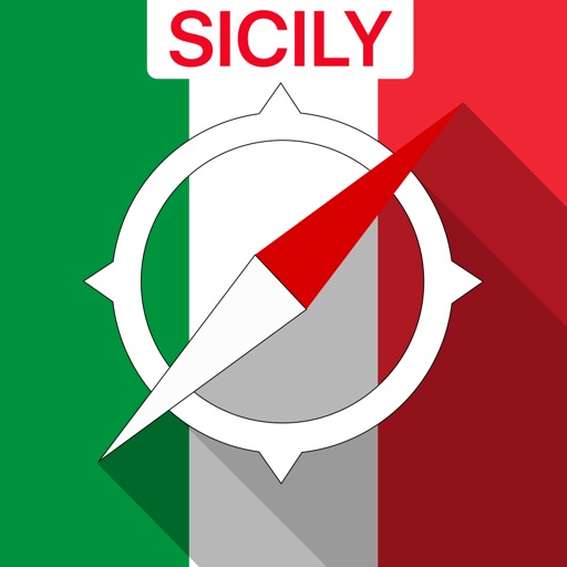 Sicily, Italy Navigation icon