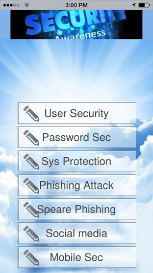 User Security app