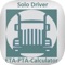 The Truckers Hours of Service Calculator and ETA Calculator is a time saver and can ACCURATELY calculate a truckers hours of service recap, the truckers total hours of service required for a load including the truckers driving hours, fuel stop hours, pre-trip hours, load and unload hours, post trip hours, rest hours, and calculate your earliest start time, your ETA, and your NAT or PTA so you can quickly respond to your dispatcher