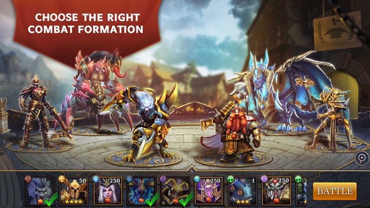 Trials of Heroes: Idle RPG