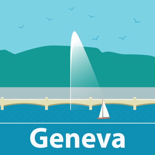 Geneva Travel Guide Offline Icon