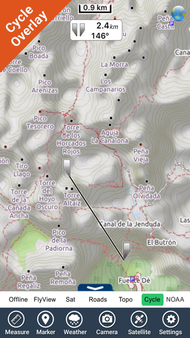 Parque Nacional Picos de Europa - GPS Map Navigator Screenshot 3