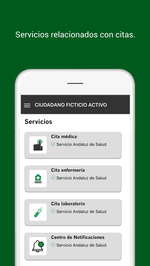 Citas Andalucía(圖3)-速報App