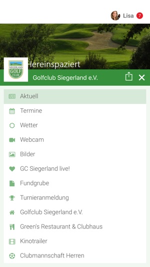 Golfclub Siegerland e.V.(圖2)-速報App