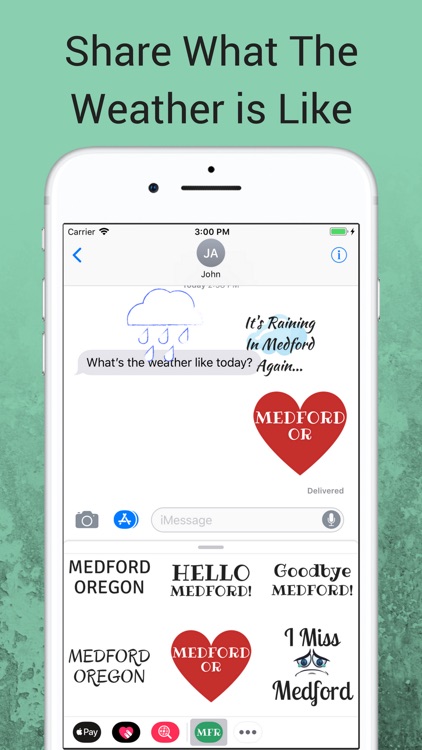 Medford Oregon Sticker App