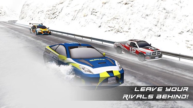 Snow Hill Climb Car Racing Pro(圖2)-速報App