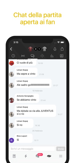 Bianconeri Live—Notizie e goal(圖3)-速報App