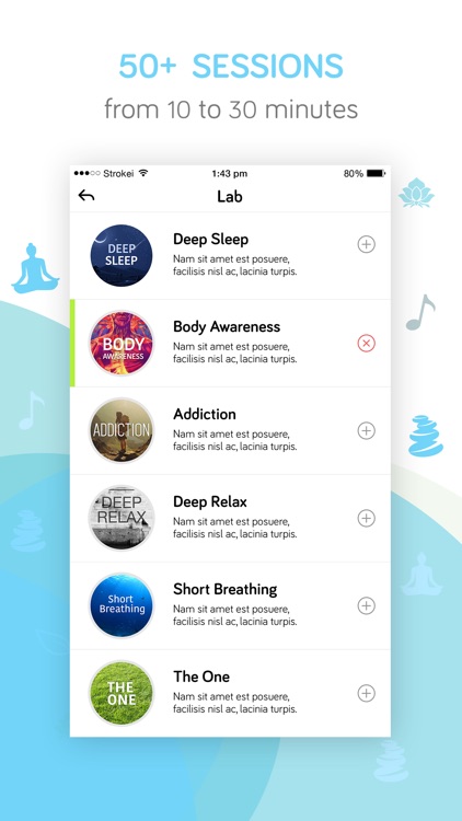 Mindfulness App by Daily10