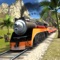 Learn to drive a train on mountain railway tracks in mountain train driver academy