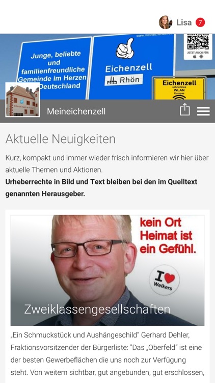 Eichenzell macht es richtig