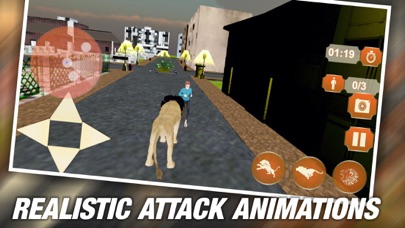 Angry Lion Attack Adventure screenshot 2