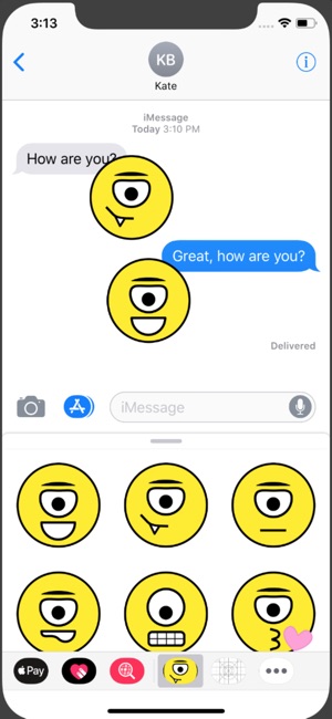 Cyclops Emoji(圖1)-速報App