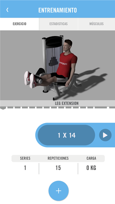 Eurofitness Training screenshot 2