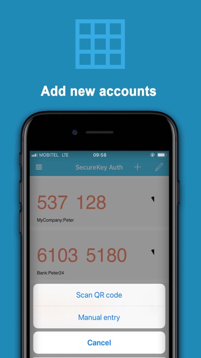 SecureKey Authenticator screenshot 4