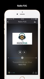 R&aacute;dio FUG Captura de tela 3