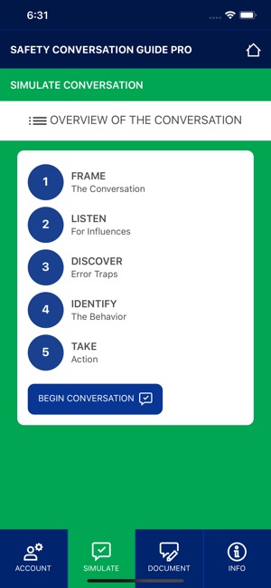 Safety Conversation Guide Pro(圖2)-速報App