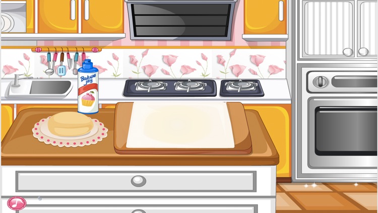 cooking games -  strawberry Cake Maker