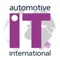 The magazine, automotiveIT international, provides in-depth coverage of the IT revolution transforming the automotive industry