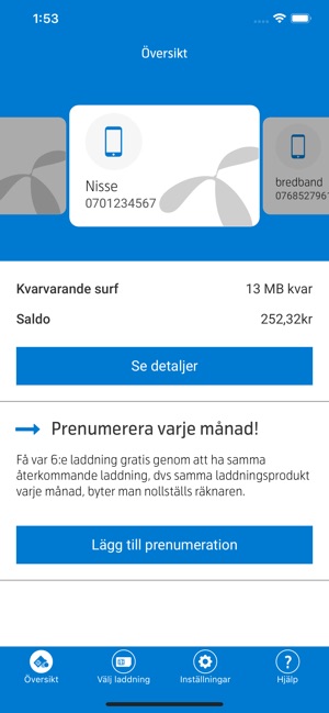 Telenor Ladda(圖3)-速報App