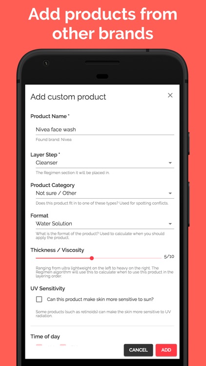 Skincare Regimen Organizer screenshot-4