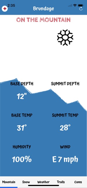 Brundage Mountain(圖1)-速報App