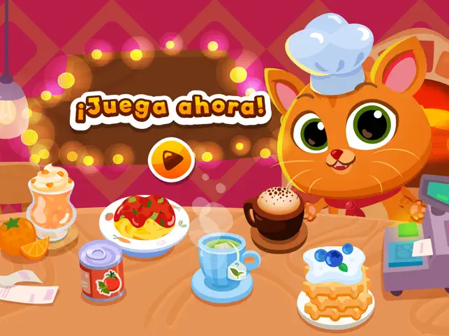 Captura de Pantalla 6 Restorán Bubbu - Juego Cocina iphone