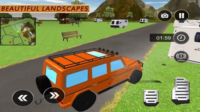 Jeed Journey: Offraod Camper screenshot 2