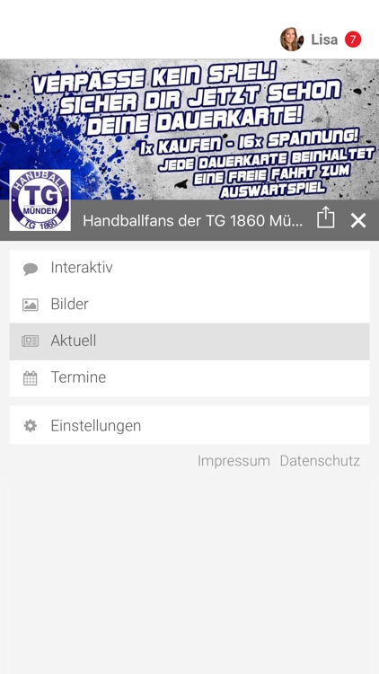 Handballfans TG 1860 Münden