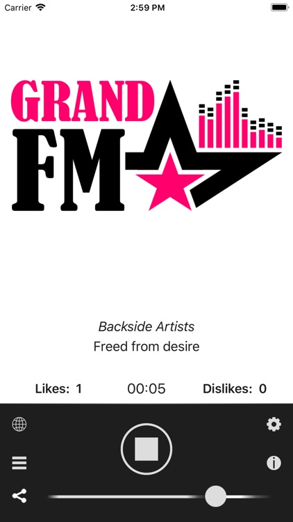 Радио Grand FM screenshot-3