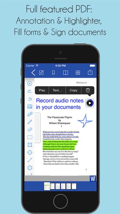 Office Docs - for Word Editor screenshot-3