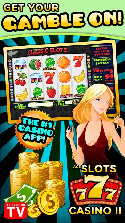 Ace Slots Machine Casino II screenshot-0