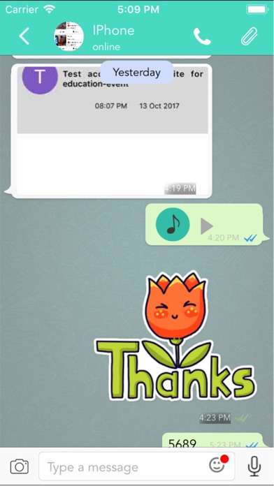 Social 5 - Messenger screenshot 3