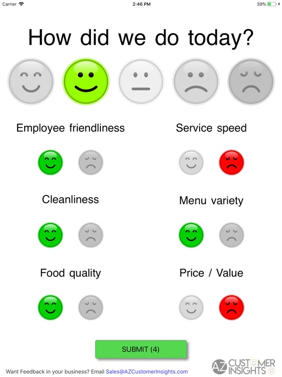 Feedback by AZCI screenshot-3