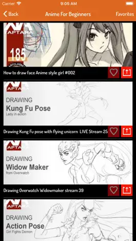 Game screenshot A To Z Guide For Anime Drawing apk