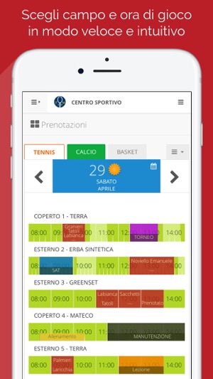 Tennis Modena(圖1)-速報App