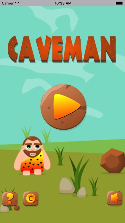 CrazyCaveman - Epic Strategy Game