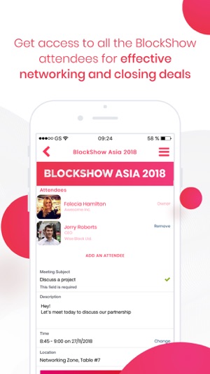 BlockShow 2018(圖4)-速報App