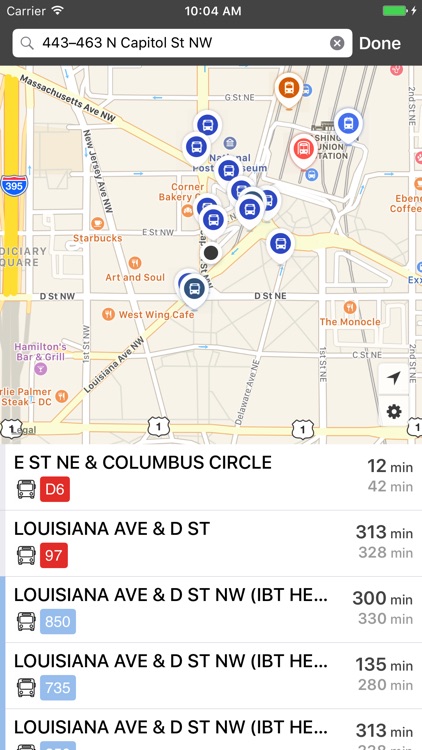 onTime : WMATA - DC Metro
