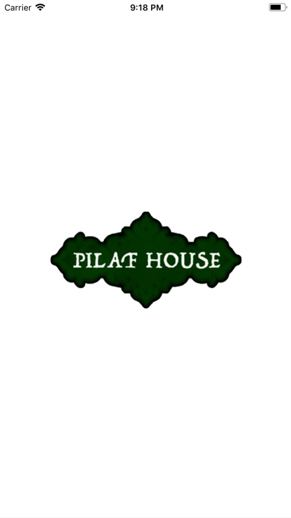 Pilaf House