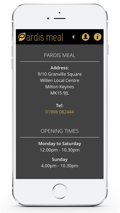 Pardis Meal screenshot-3