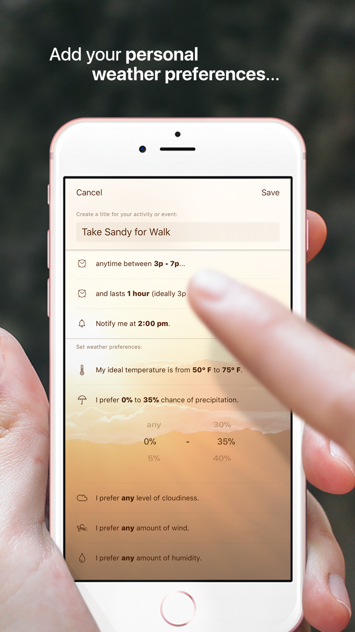 Foresee Activity Forecast